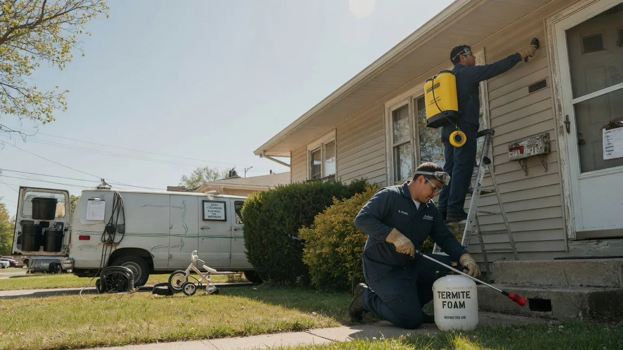 Pest Control in Donie, TX near me